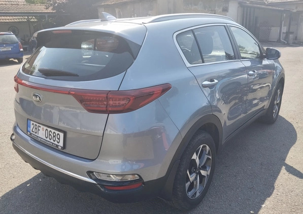 Kia Sportage cena 60000 przebieg: 52079, rok produkcji 2019 z Łask małe 254